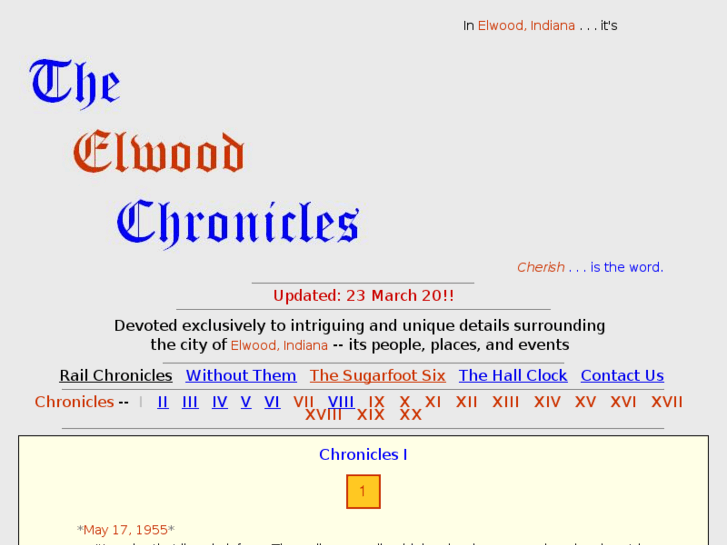 www.theelwoodchronicles.com