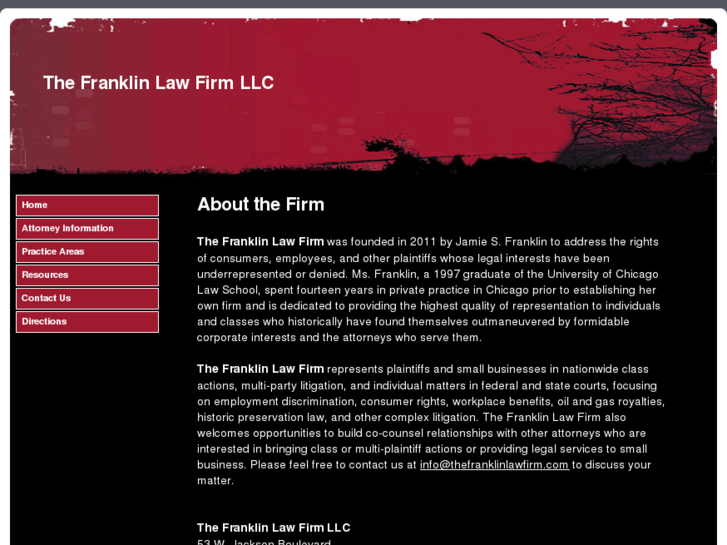 www.thefranklinlawfirm.com