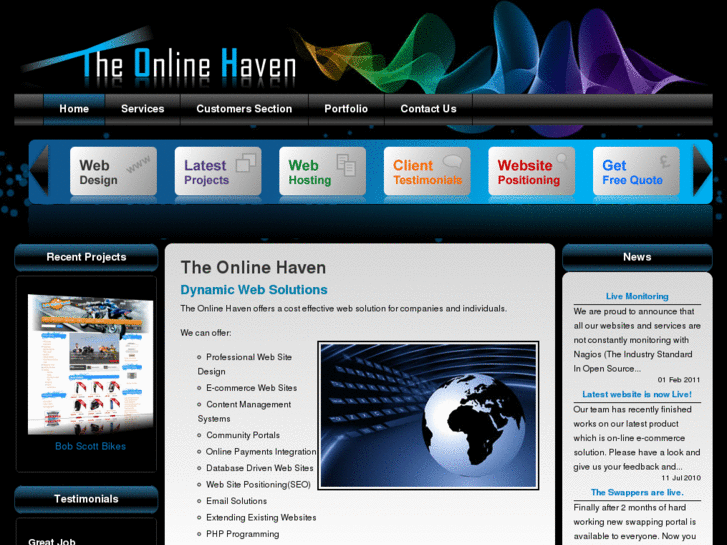 www.theonlinehaven.com