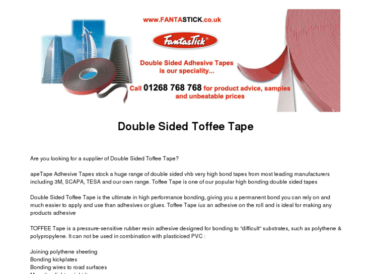 www.toffeetape.co.uk