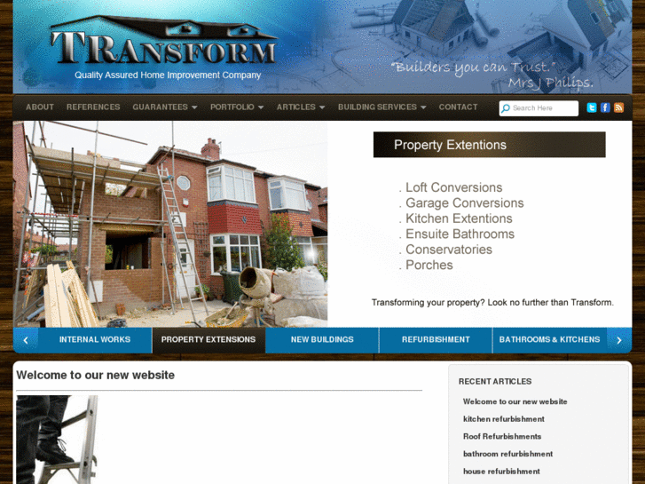 www.transformhomeimprovements.com