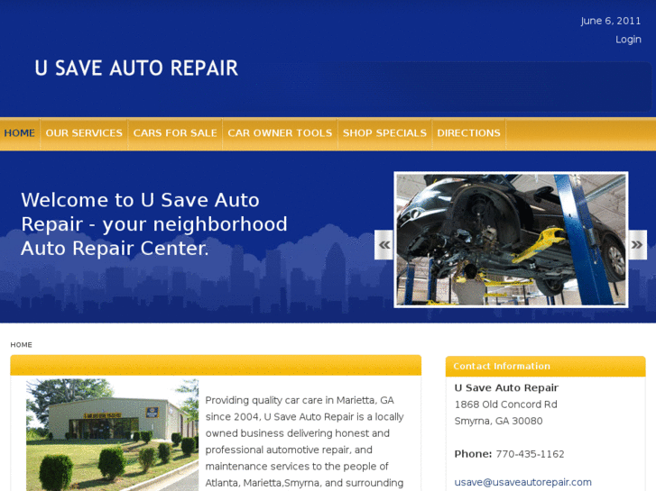 www.usaveautorepair.com