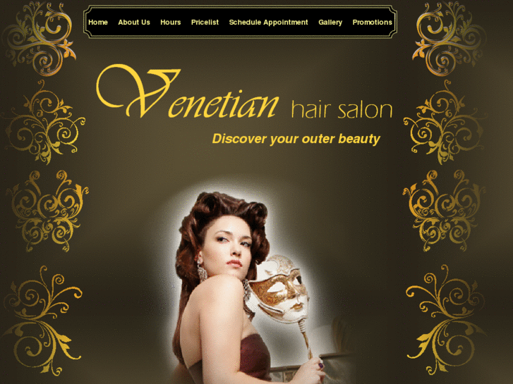 www.venetianhairsalon.com