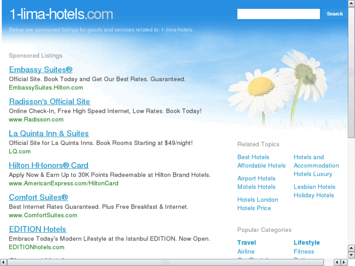 www.1-lima-hotels.com