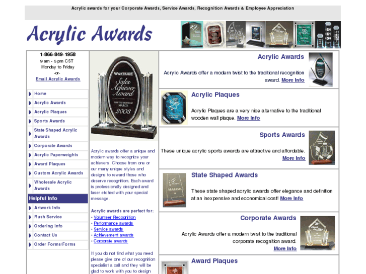 www.acrylic-awards.net