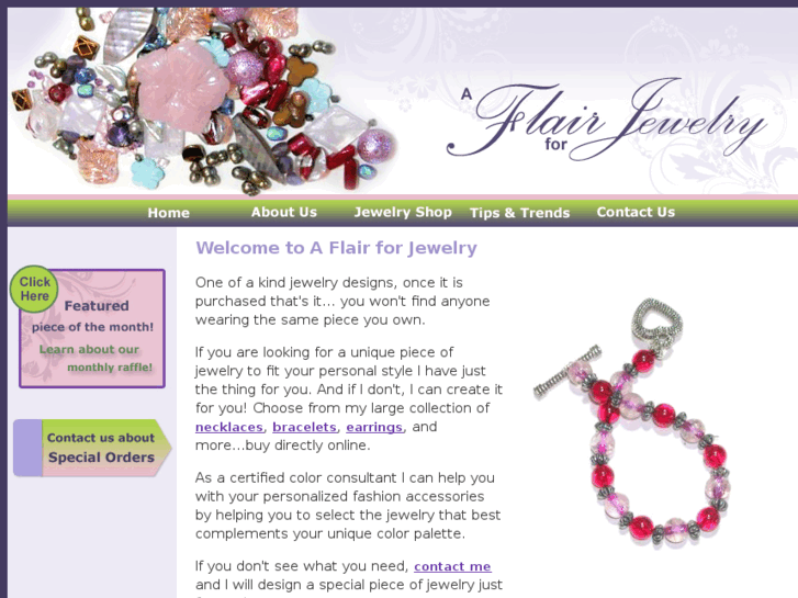 www.aflairforjewelry.com