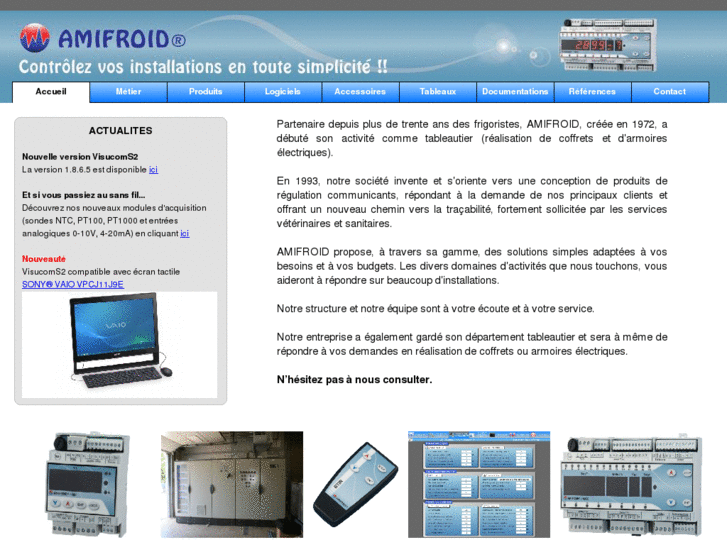 www.amifroid.com