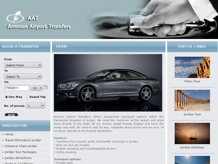 www.ammanairporttransfers.com