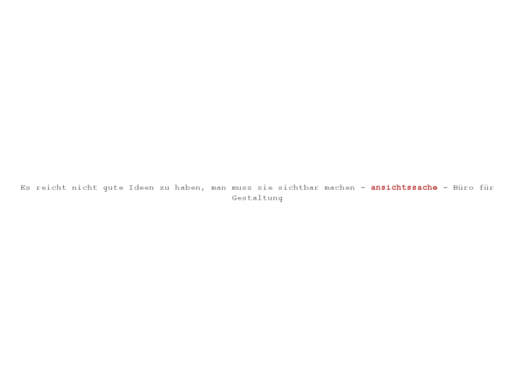 www.ansichtssache.net