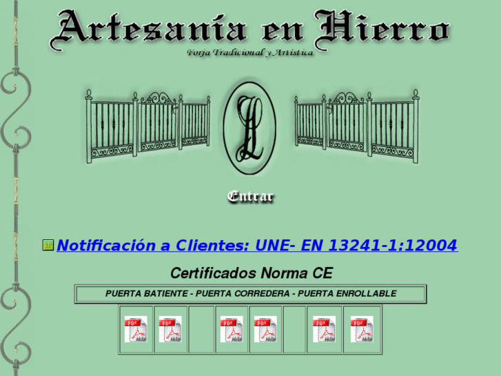 www.artesaniaenhierro.es