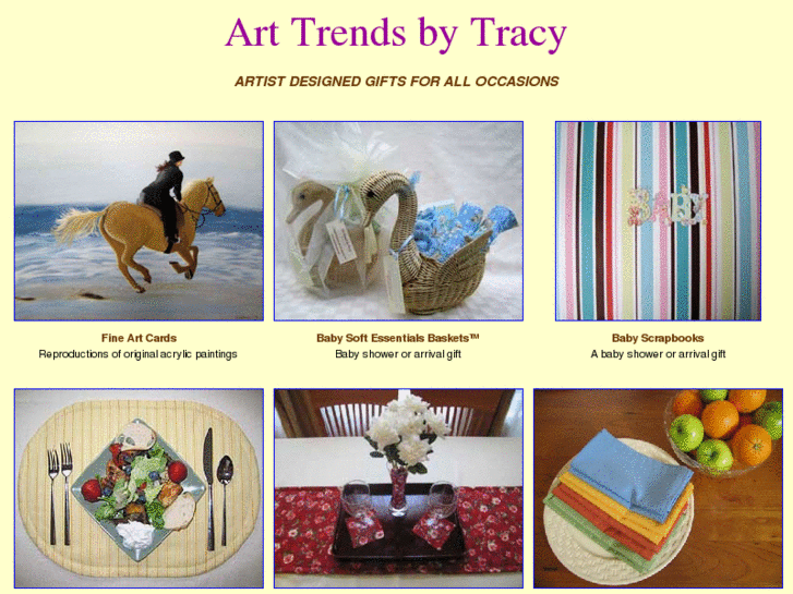 www.arttrendsbytracy.com