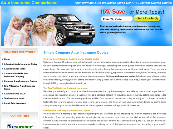 www.auto-insurance-comparisons.biz