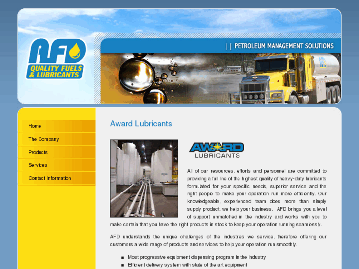 www.awardlubricants.com