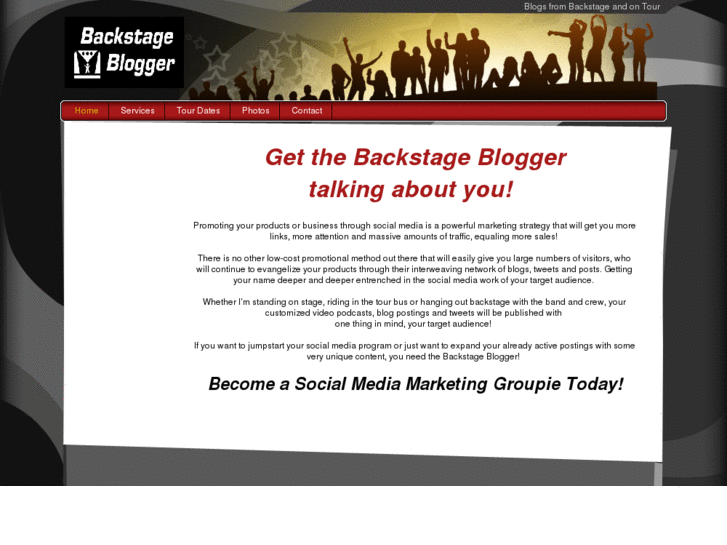 www.backstage-blogger.com