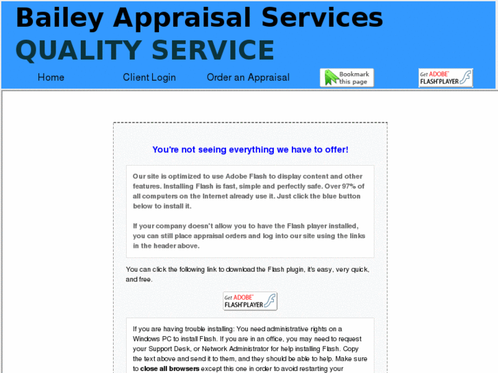 www.baileyappraisalservices.com