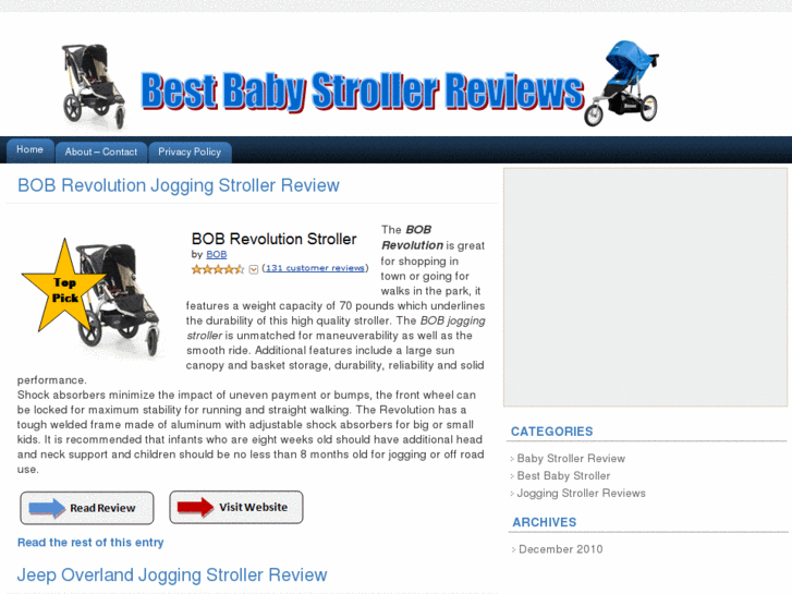 www.bestbabystrollerreviews.info