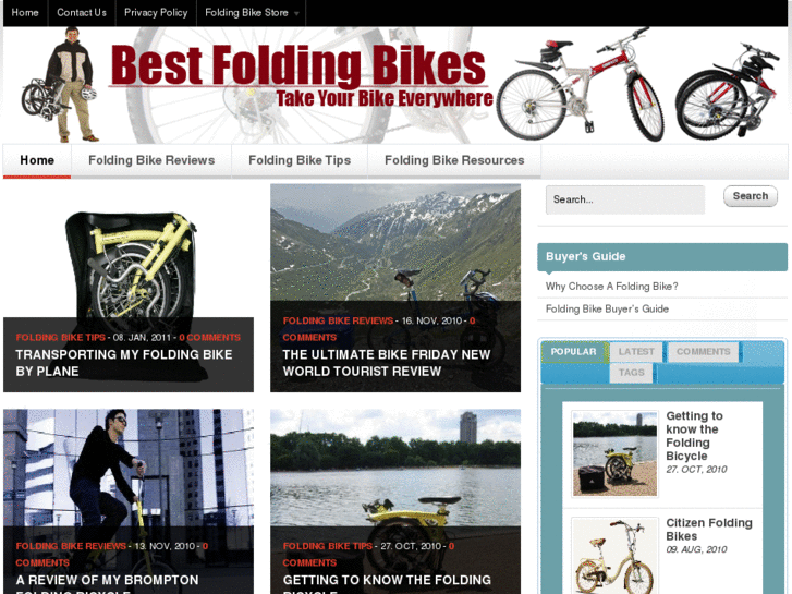 www.bestfoldingbikes.net