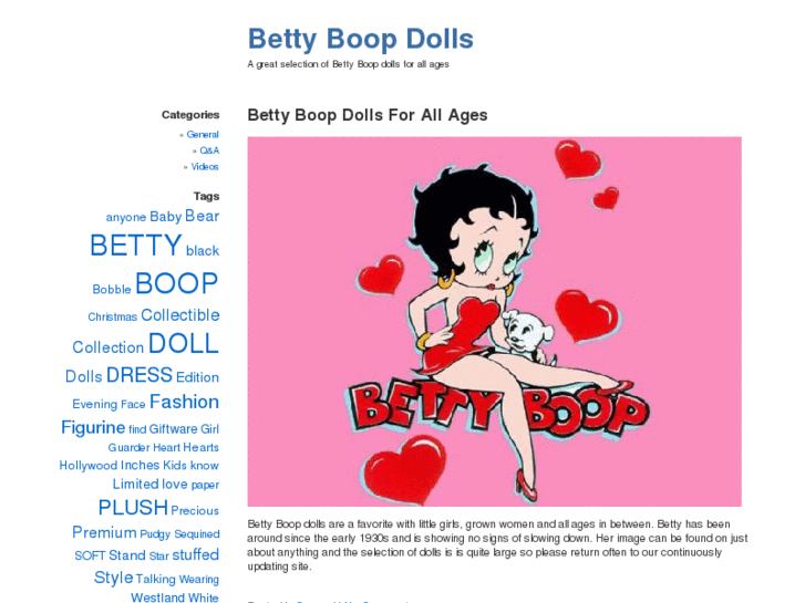 www.bettyboopdolls.com