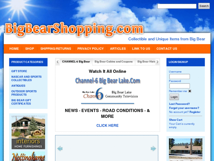 www.bigbearshopping.com