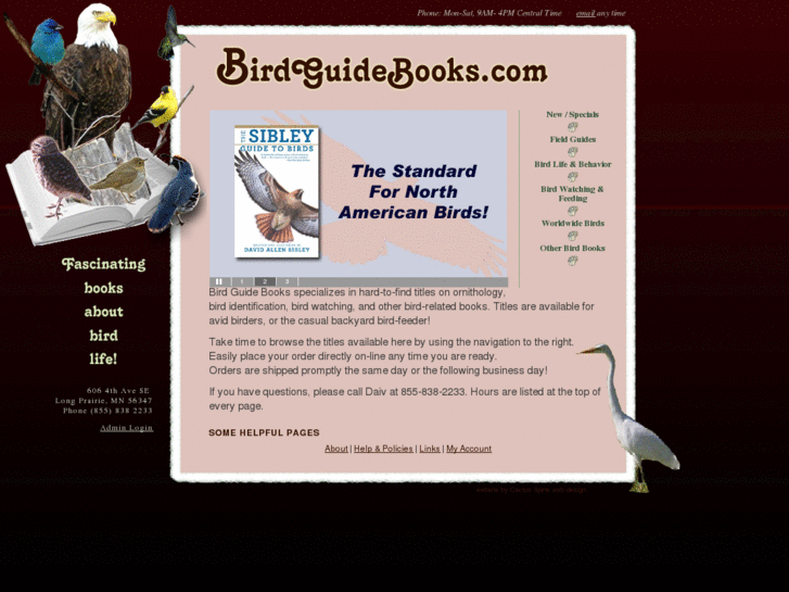 www.birdguidebooks.com