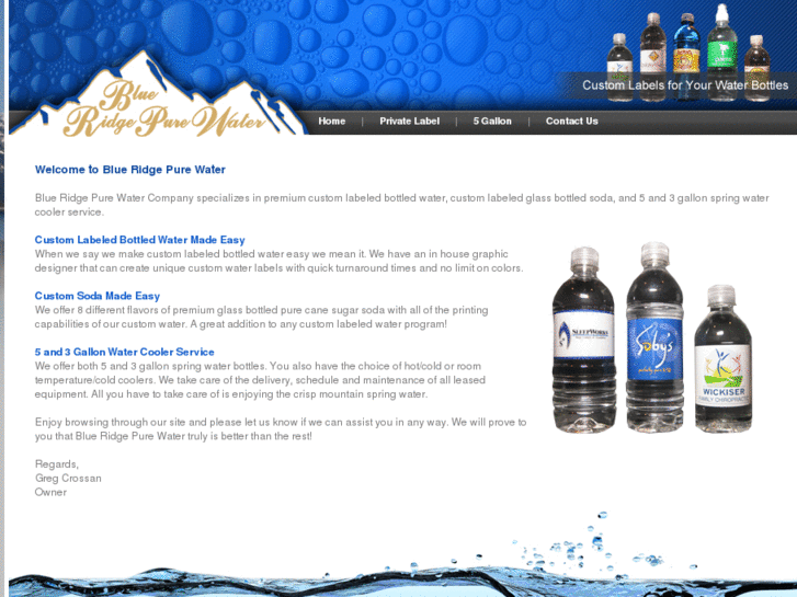 www.blueridgepure.com