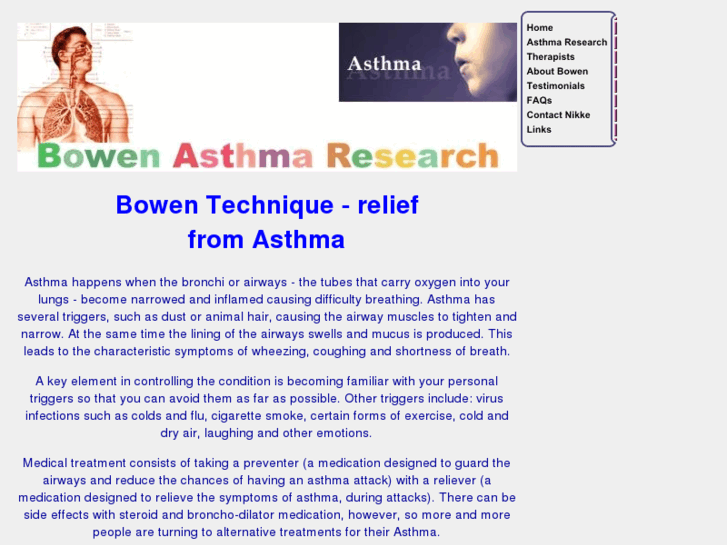 www.bowenasthmaresearch.com