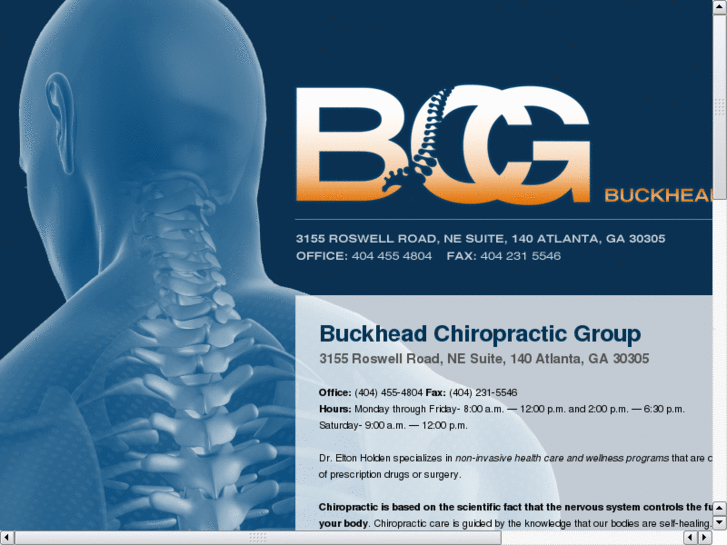 www.buckheadchiropracticgroup.com