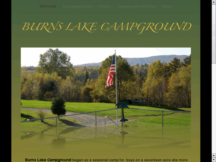 www.burnslakecampground.com