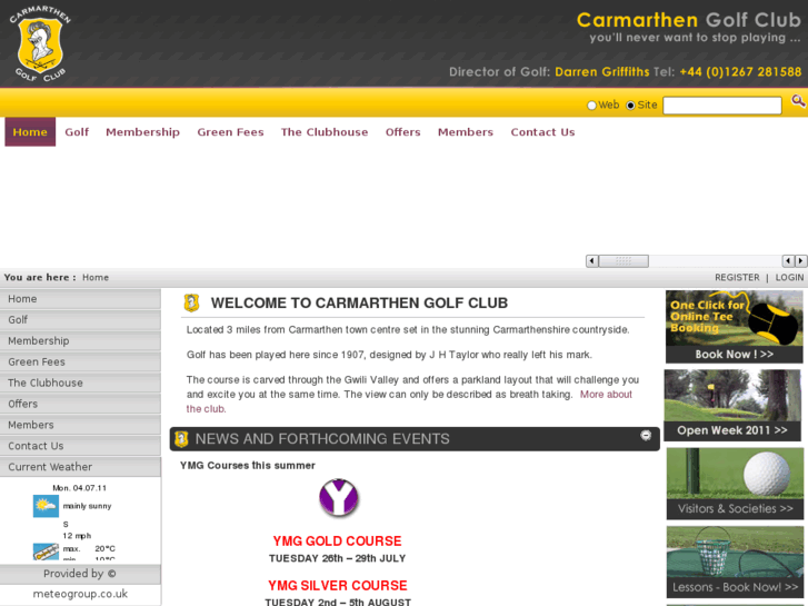 www.carmarthengolfclub.com