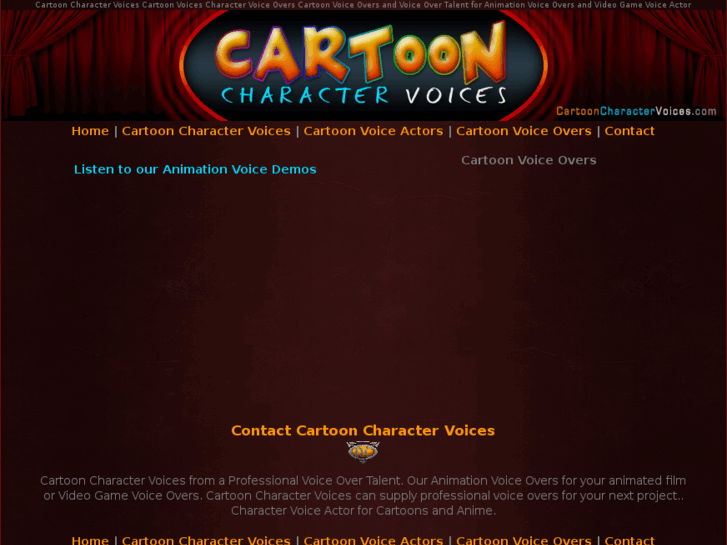 www.cartooncharactervoices.com