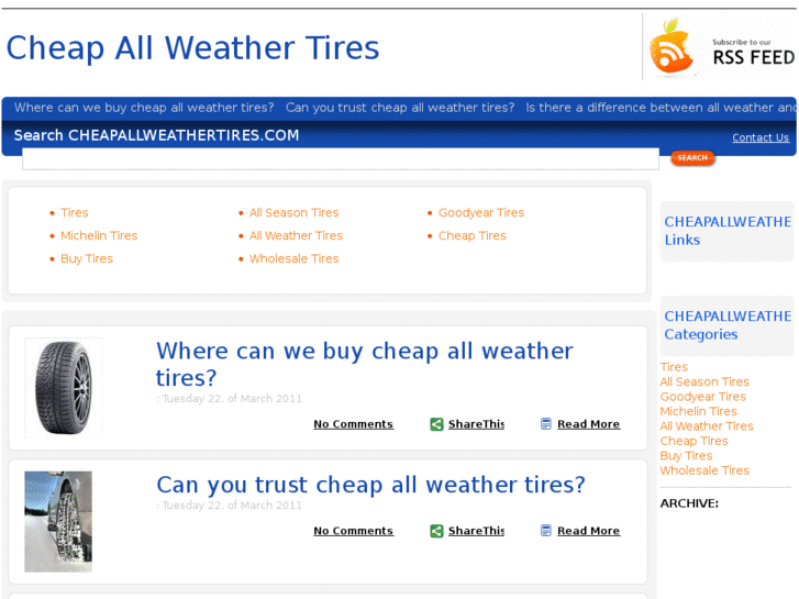 www.cheapallweathertires.com