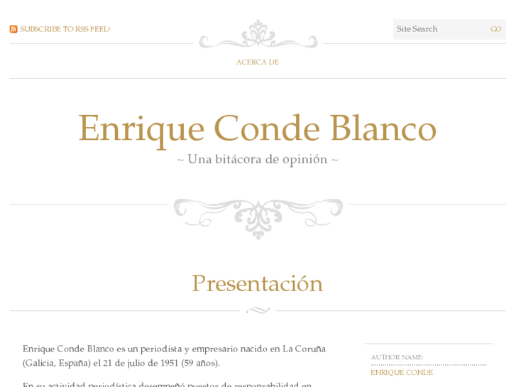 www.condeblanco.com