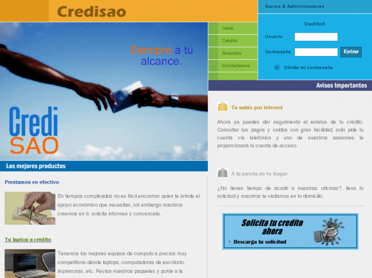 www.credisao.com