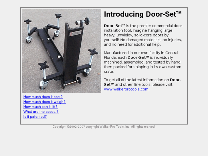 www.doortools.net