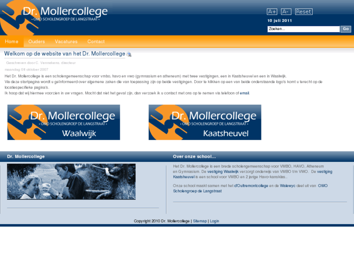 www.drmollercollege.nl