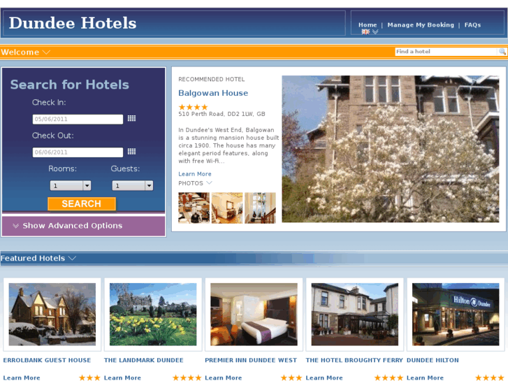 www.dundeehotels.com