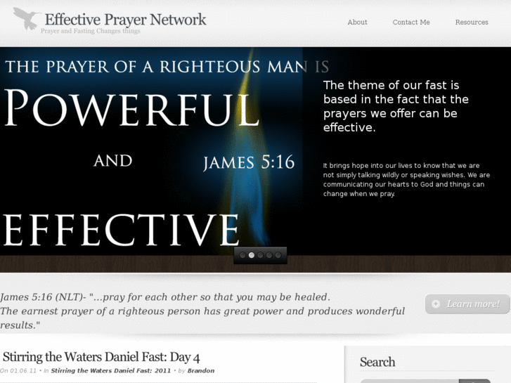 www.effectiveprayernetwork.com