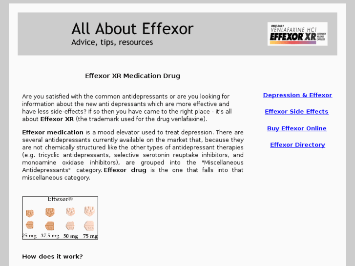 www.effexor-anti-depressant.info