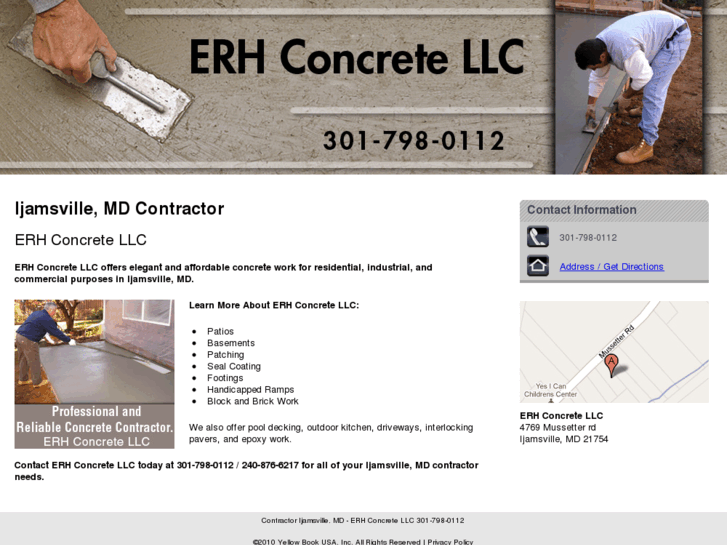 www.erhconcrete.com