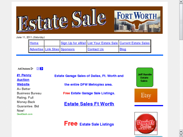 www.estatesalesoffortworth.com