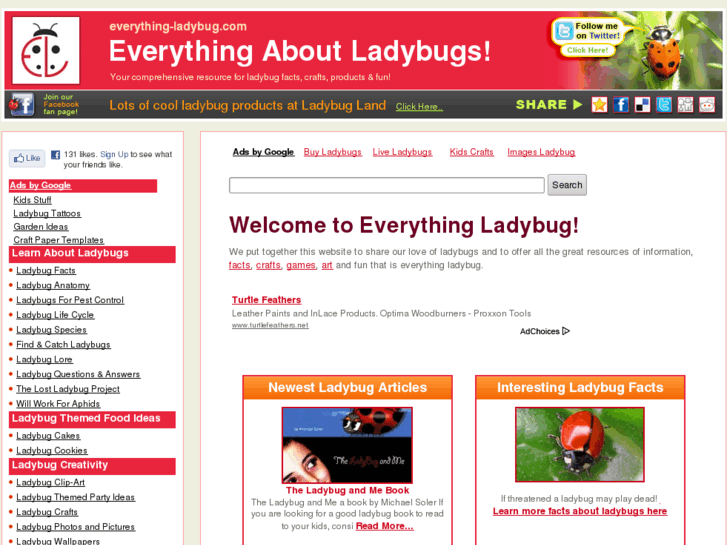 www.everything-ladybug.net