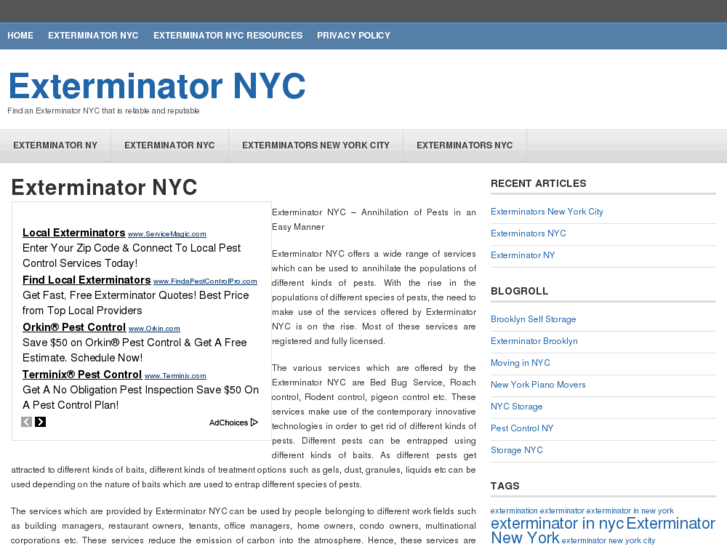 www.exterminatornyc.org