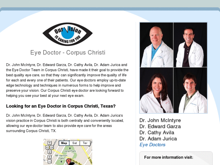 www.eyedoctor-corpuschristi.com