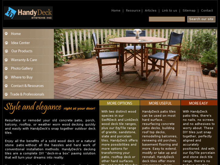 www.ezydeck.net