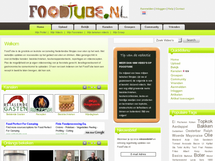 www.foodtube.nl