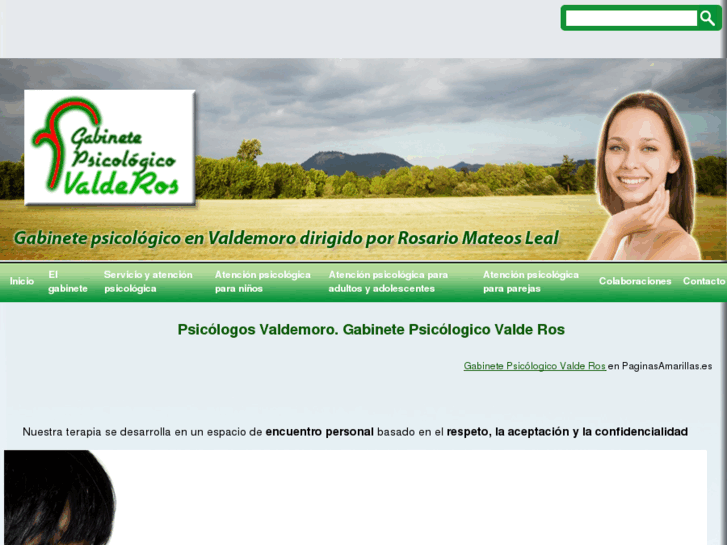 www.gabinetepsicologicovalderos.com