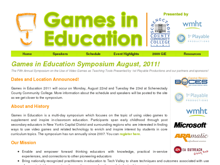 www.gamesineducation.org
