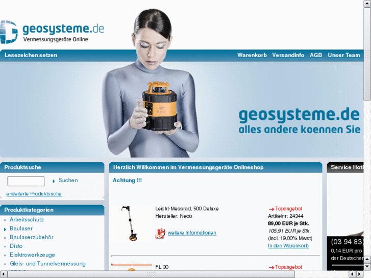 www.geosysteme.de