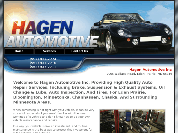 www.hagenautomotiveinc.com