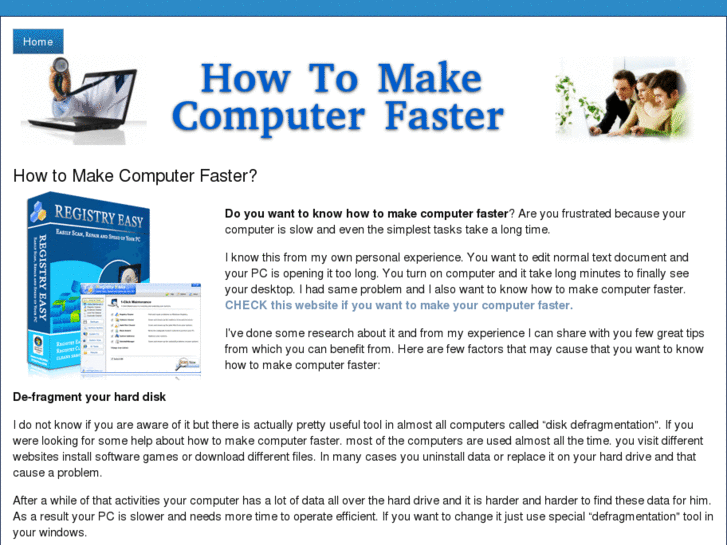 www.howtomakecomputerfasternow.com